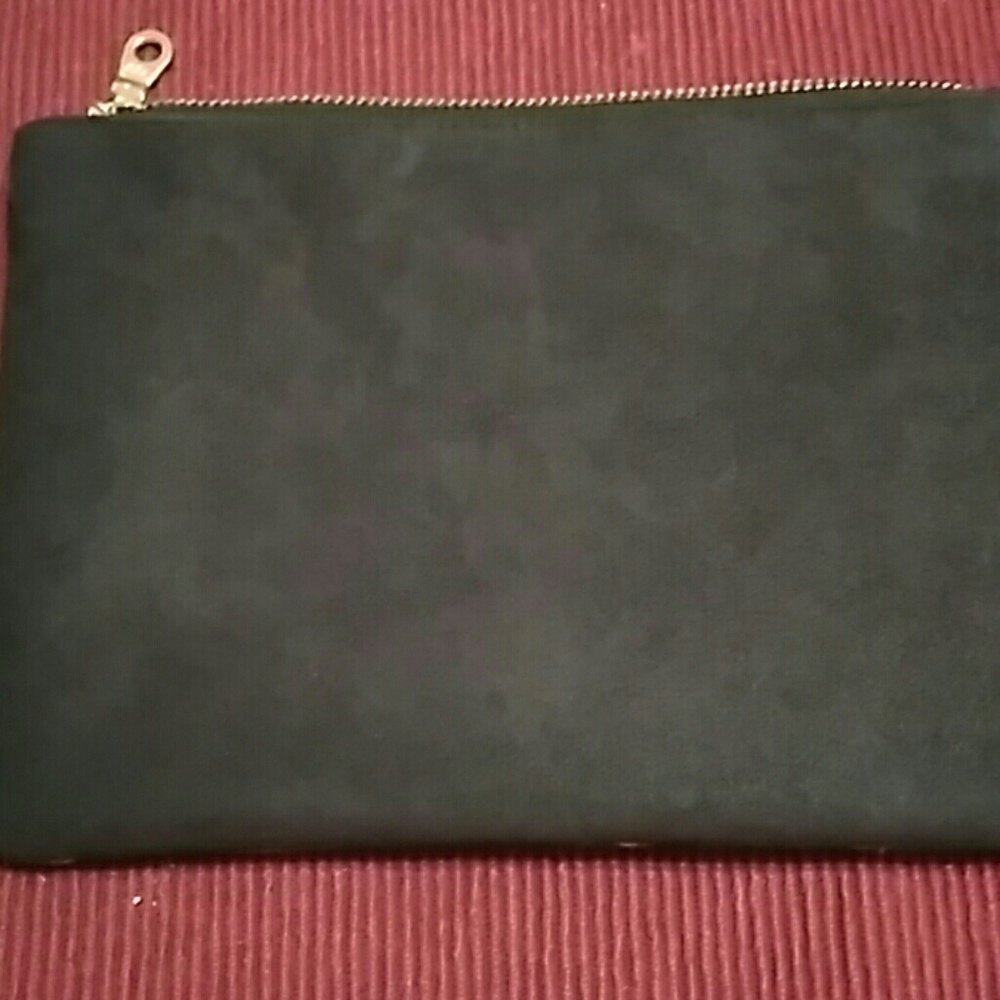 Suede pouch - Picture 3 of 4